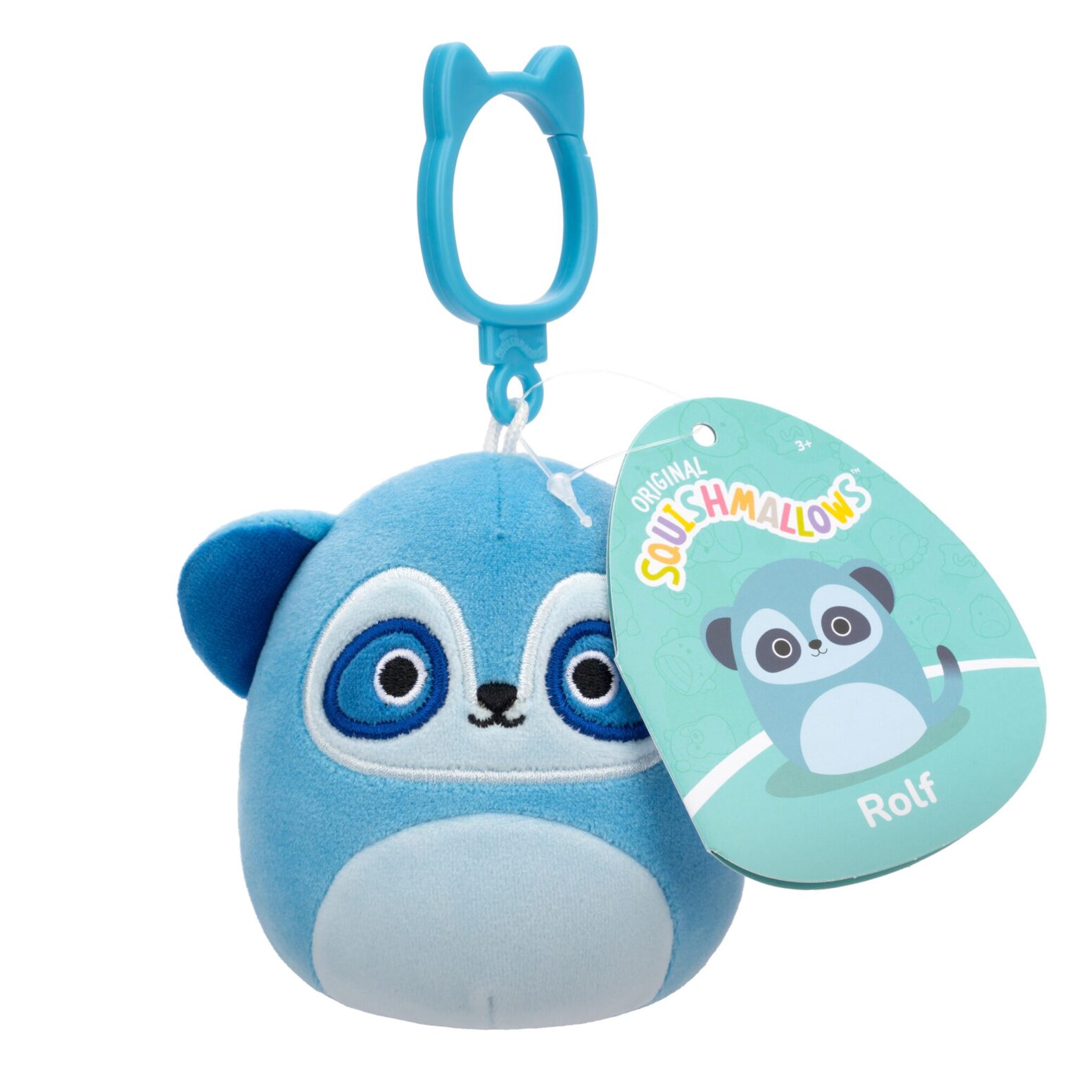 Squishmallows Clip On - Rolf Meerkat Squishmallows Clip On - Rolf Meerkat