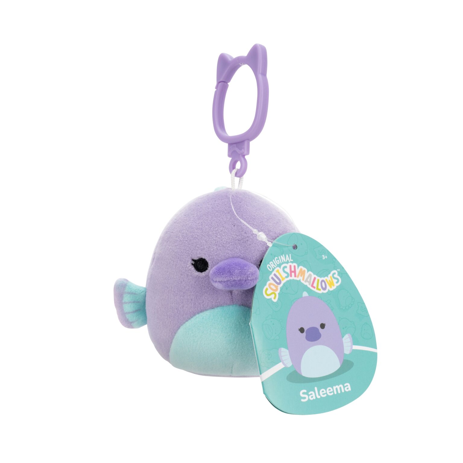 Squishmallows Clip On - Saleema Squishmallows Clip On - Saleema