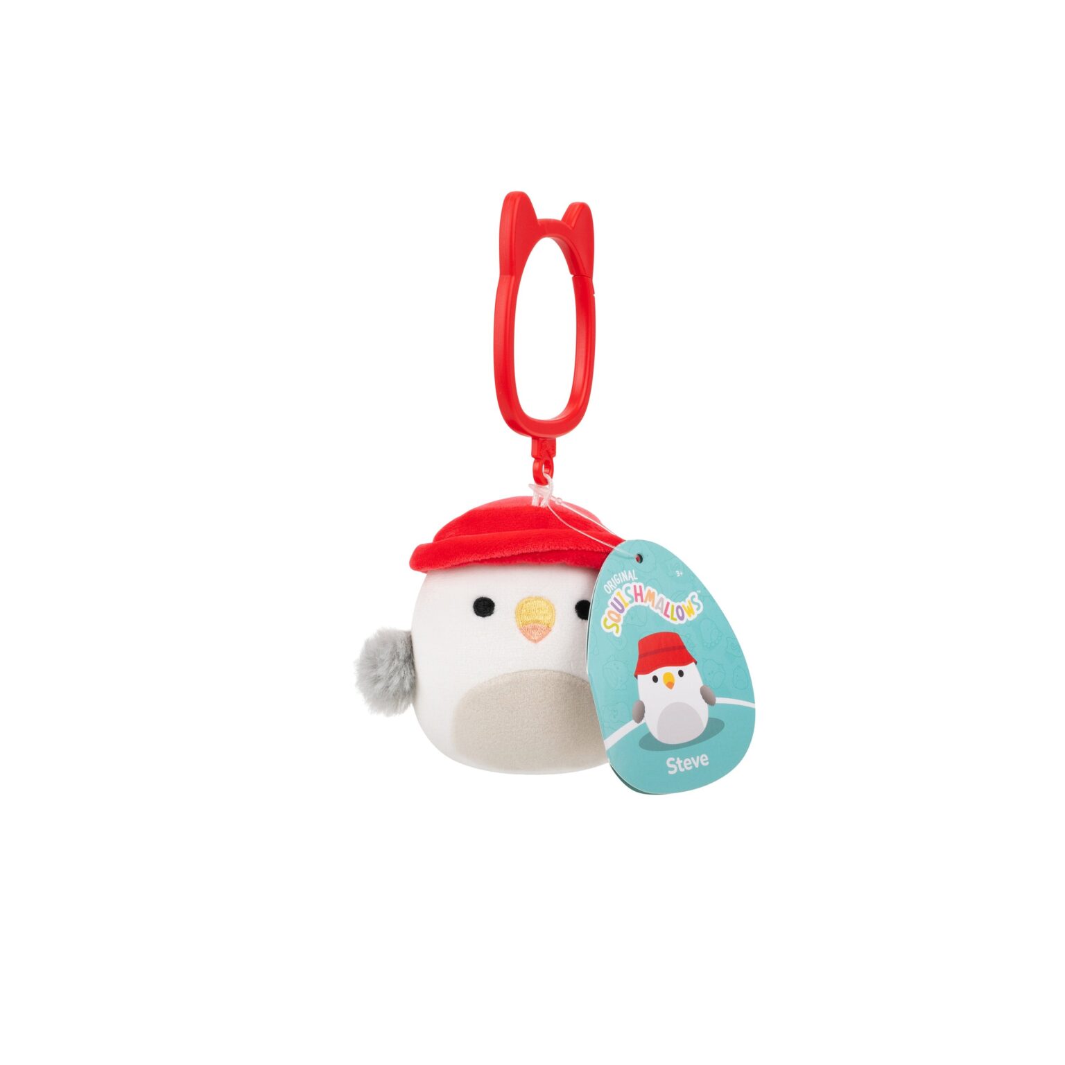 Squishmallows Clip On - Steve Squishmallows Clip On - Steve