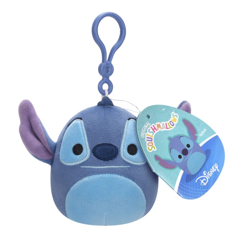 Squishmallows Clip On - Stitch