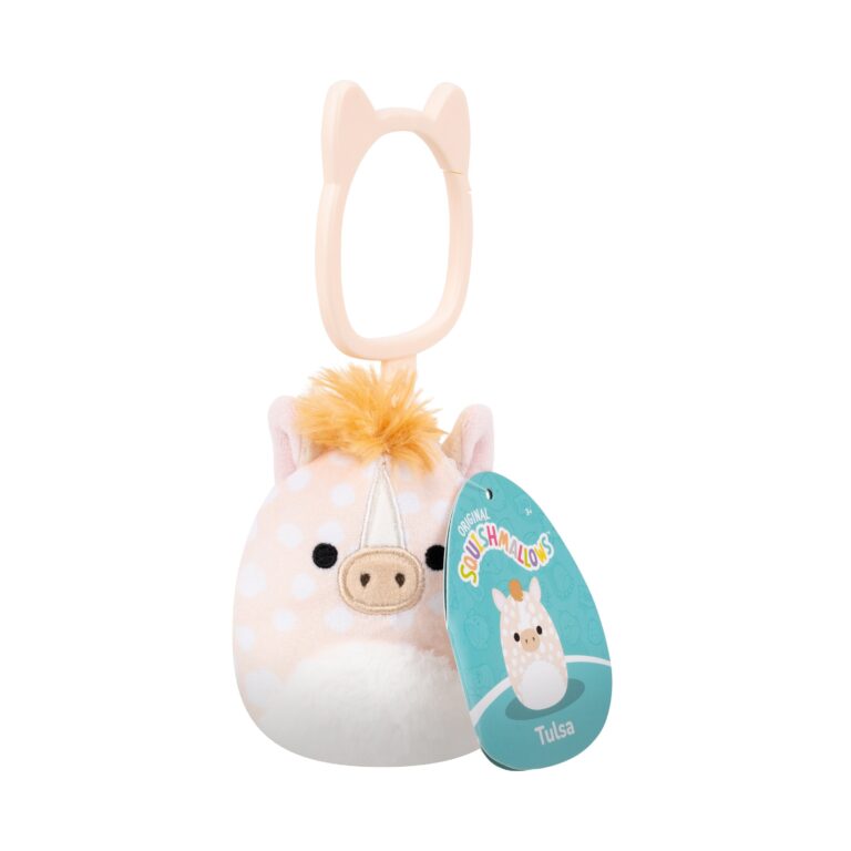 Squishmallows Clip On - Tulsa