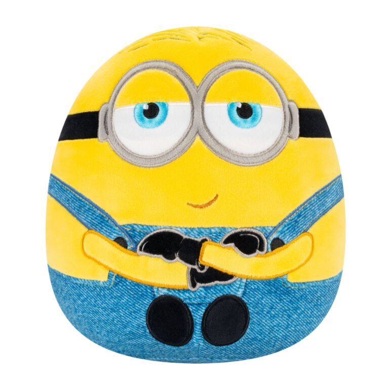 Squishmallows Minions – Kevin – 20 cm