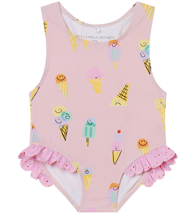 Stella McCartney Kids Badedragt - Rosa m. Is