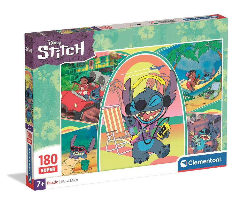 Stitch 180 brikker