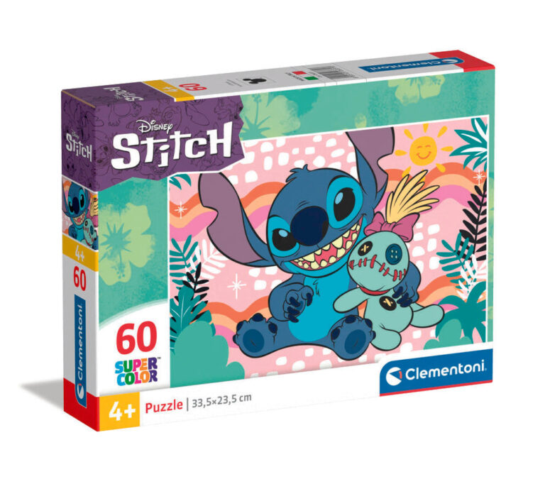 Stitch 60 brikker