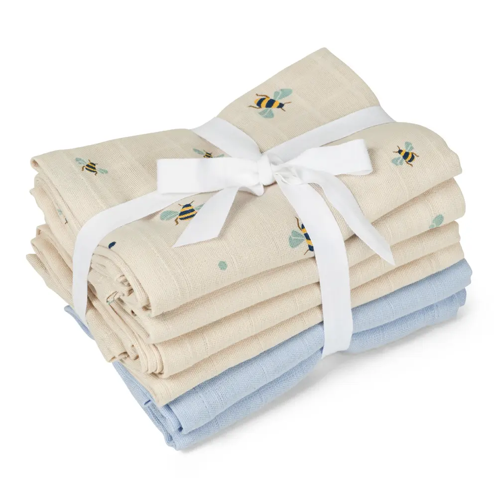 Stofbleer 6-pak - Honeybee Happy Stofbleer 6-pak - Honeybee Happy