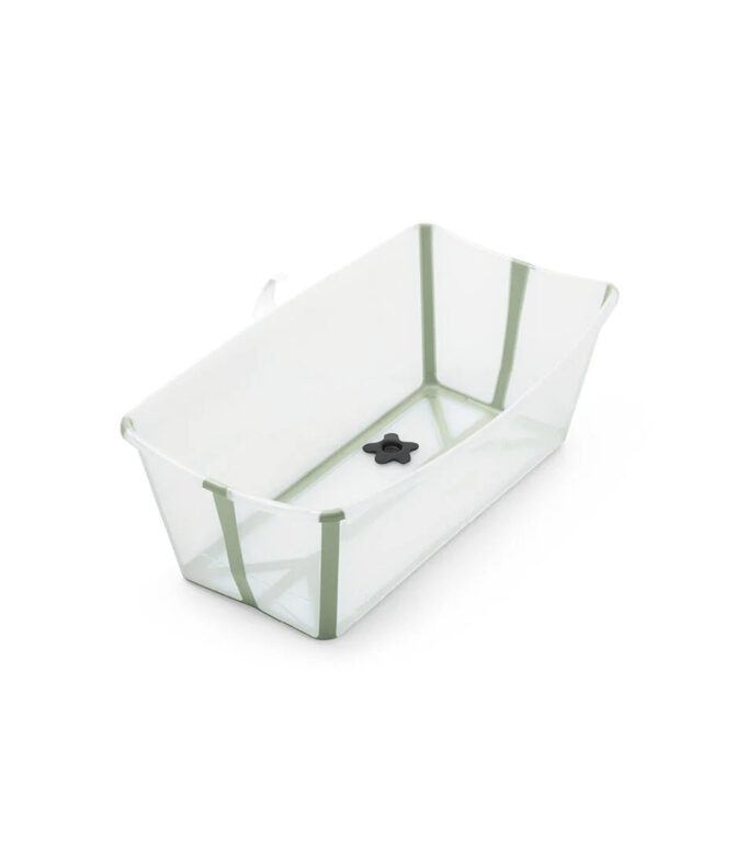 Stokke Flexi Bath - Transparent Green Stokke Flexi Bath - Transparent Green