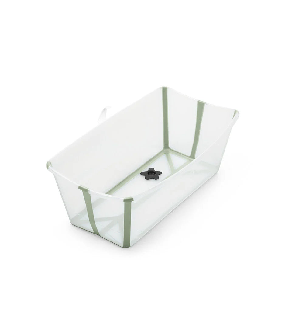 Stokke Flexi Bath - Transparent Green Stokke Flexi Bath - Transparent Green