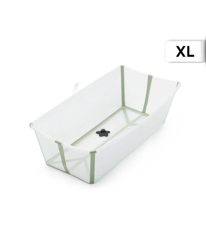 Stokke Flexi Bath X-large - Tansparent Green