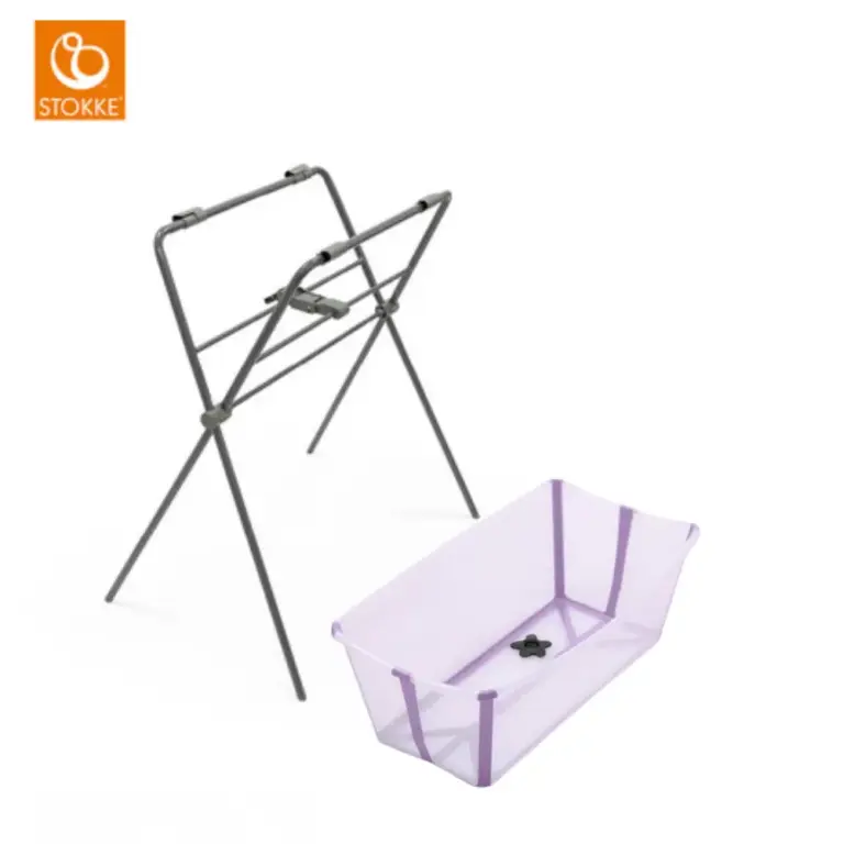 Stokke Flexi Bath inkl. Stativ - Lavender Stokke Flexi Bath inkl. Stativ - Lavender