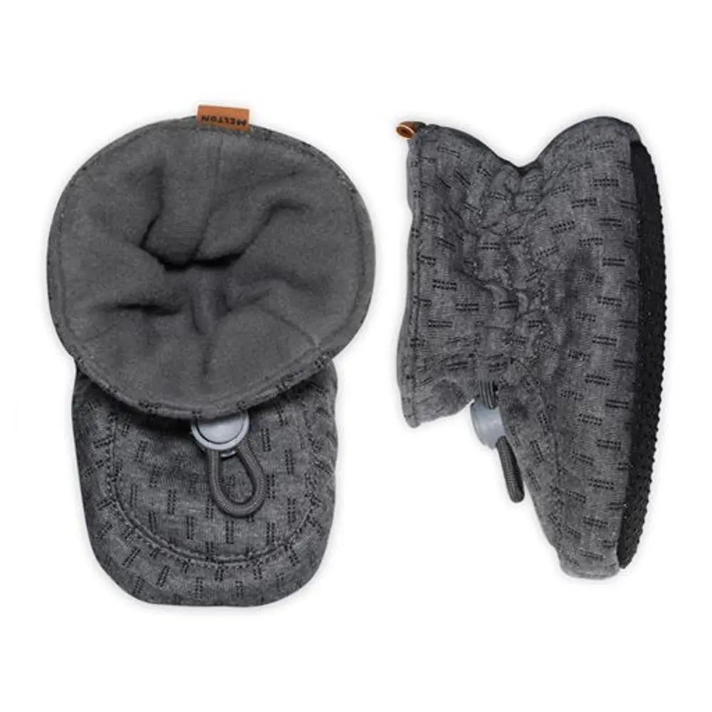 Structure Hjemmesko - Medium Grey Melange - 22/23 Structure Hjemmesko - Medium Grey Melange - 22/23