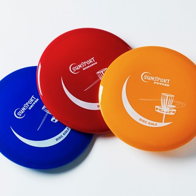Sunsport | Discgolf - Sæt med 3 stk