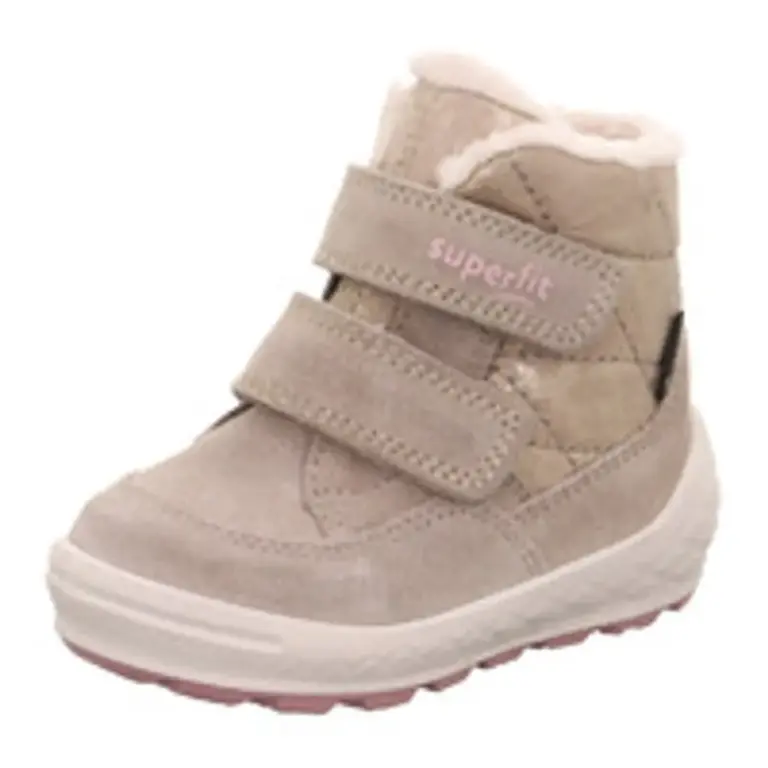 Superfit Groovy 2.0 Vinterstøvle - Beige - 24