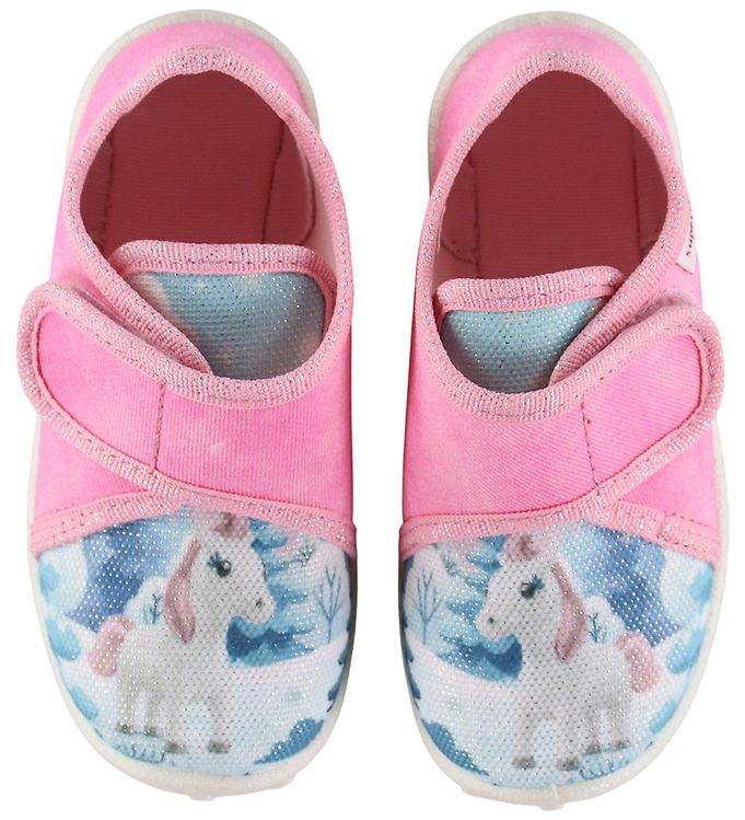 Superfit Hjemmesko - Spotty - Pink m. Pony