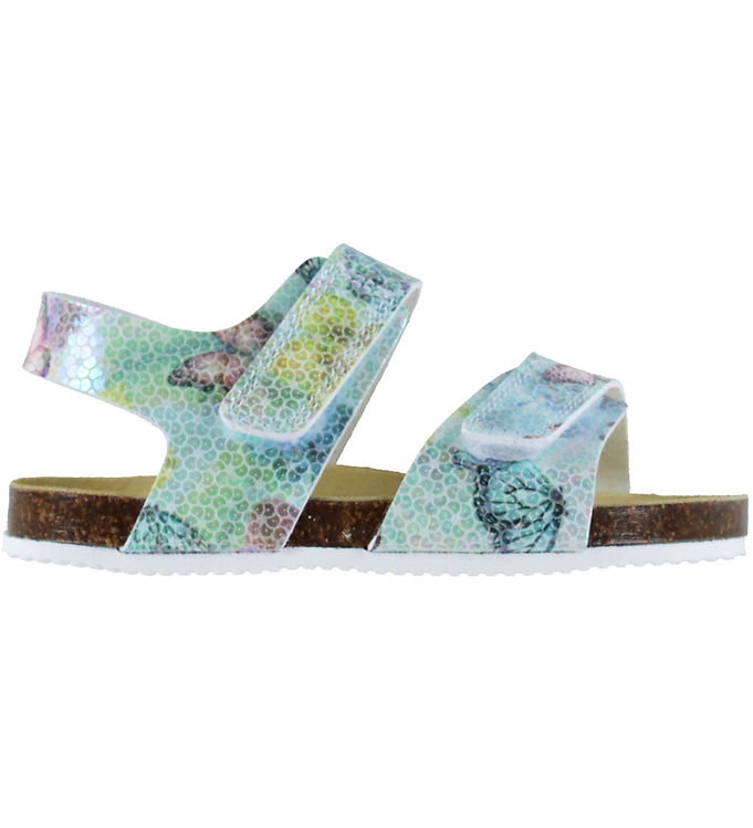 Superfit Sandaler - Grøn/Multi