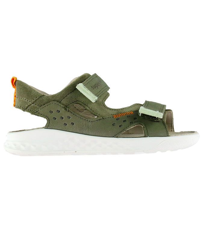 Superfit Sandaler - Lagoon Midi - Grøn/Orange
