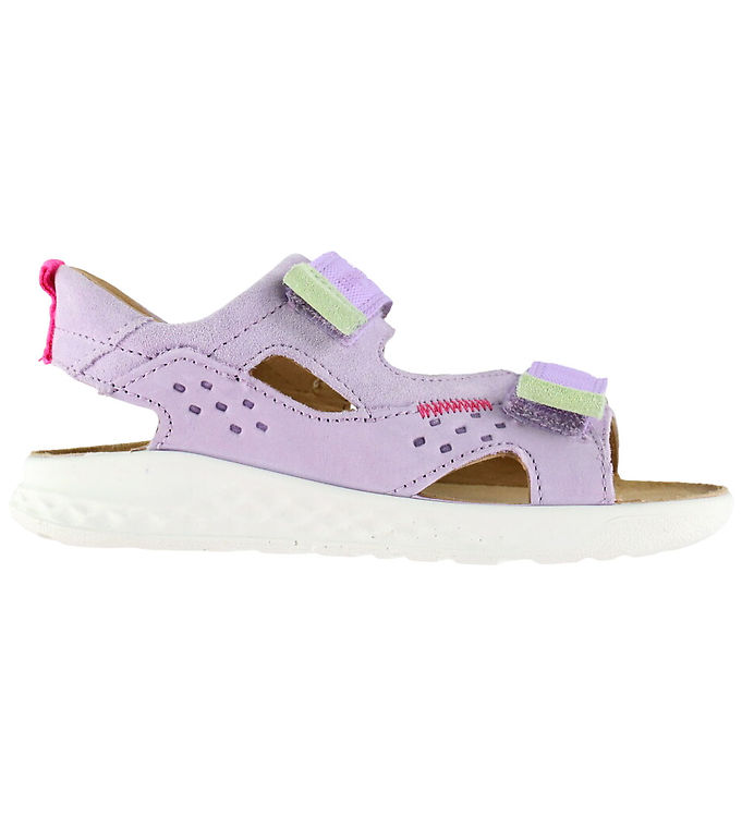 Superfit Sandaler - Lagoon Midi - Lilla/Grøn