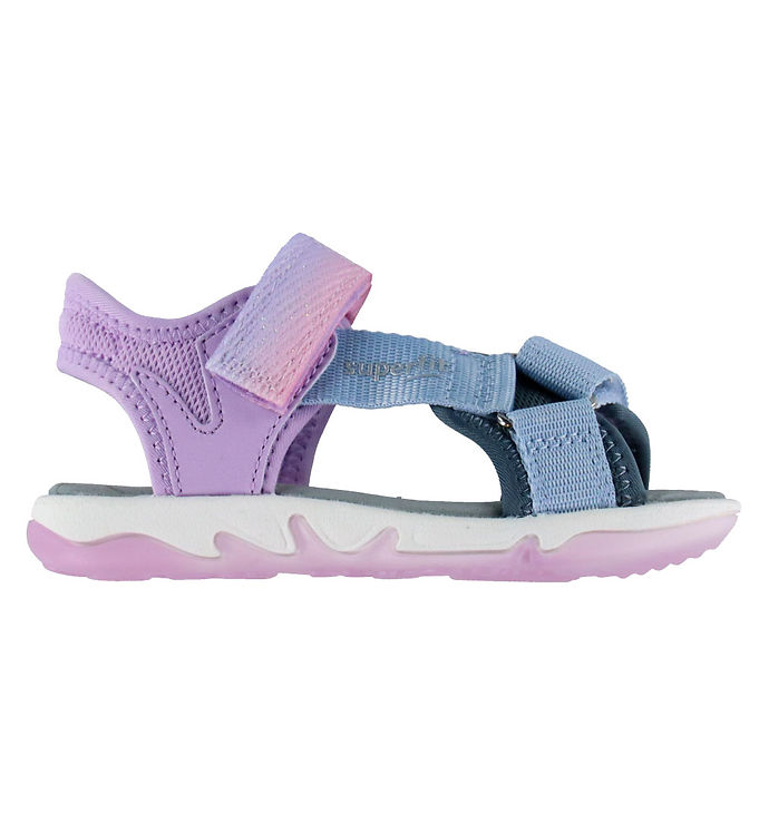 Superfit Sandaler - Pebbles - Blå/Lilla Superfit Sandaler - Pebbles - Blå/Lilla