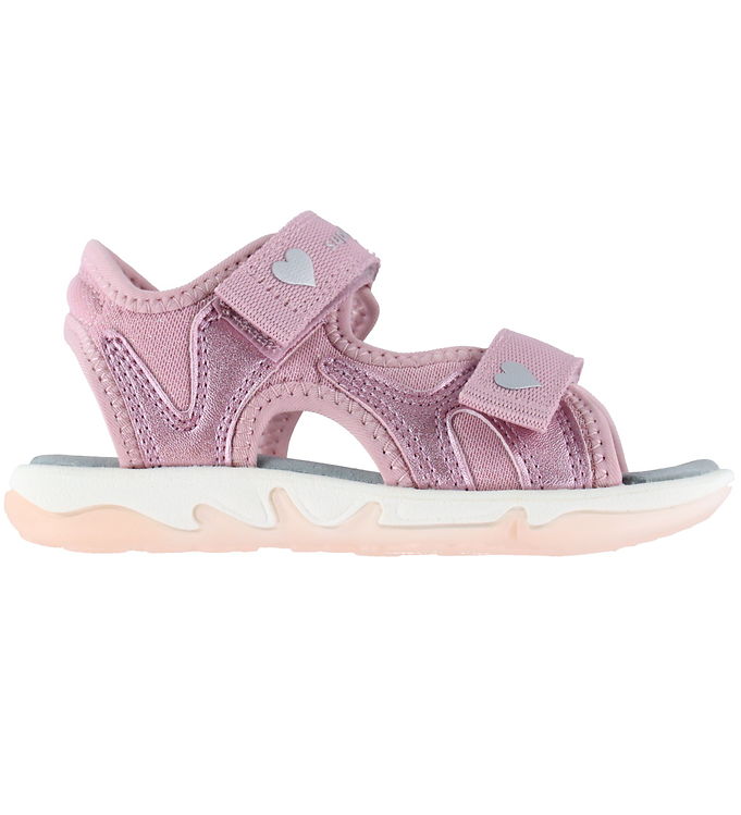 Superfit Sandaler - Pebbles - Rosa