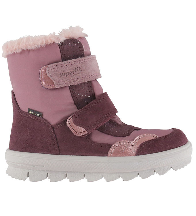 Superfit Vinterstøvler - Gore-Tex - Flavia - Lilla/Pink Superfit Vinterstøvler - Gore-Tex - Flavia - Lilla/Pink