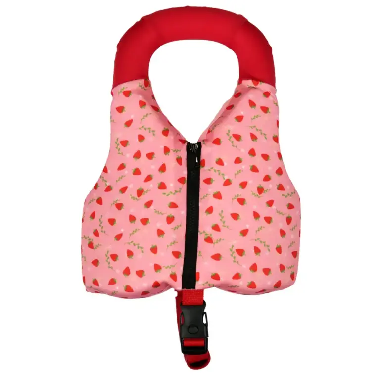 Svømmevest - STRAWBERRY - 1-2 ÅR