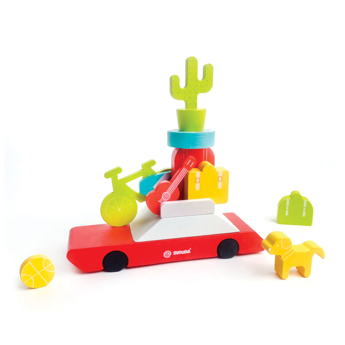 Svoora | Balancespil - Vacation Car
