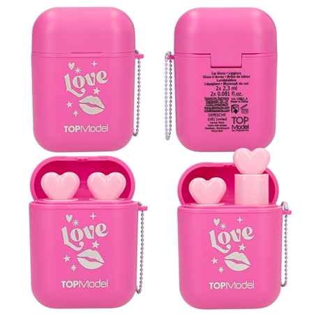 TOP MODEL Lip Gloss Headphone Case TOP MODEL Lip Gloss Headphone Case