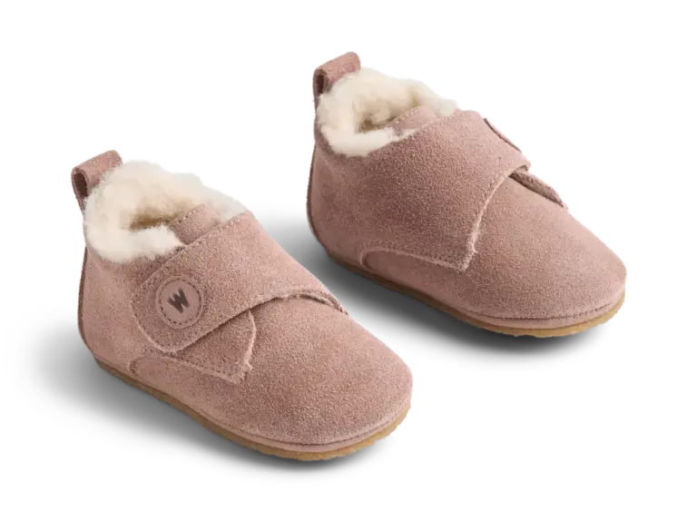 Taj Uld Hjemmesko - Rose powder - 23