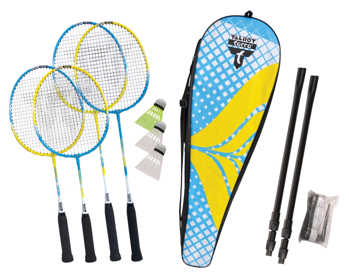 Talbot-Torro | Badmintonsæt - Familie, inkl. net