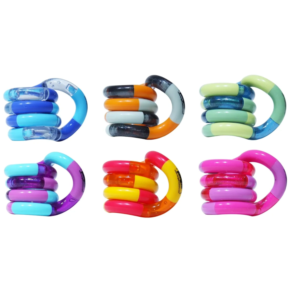 Tangle Jr. - Neon & Glitter (ass.), 1 stk