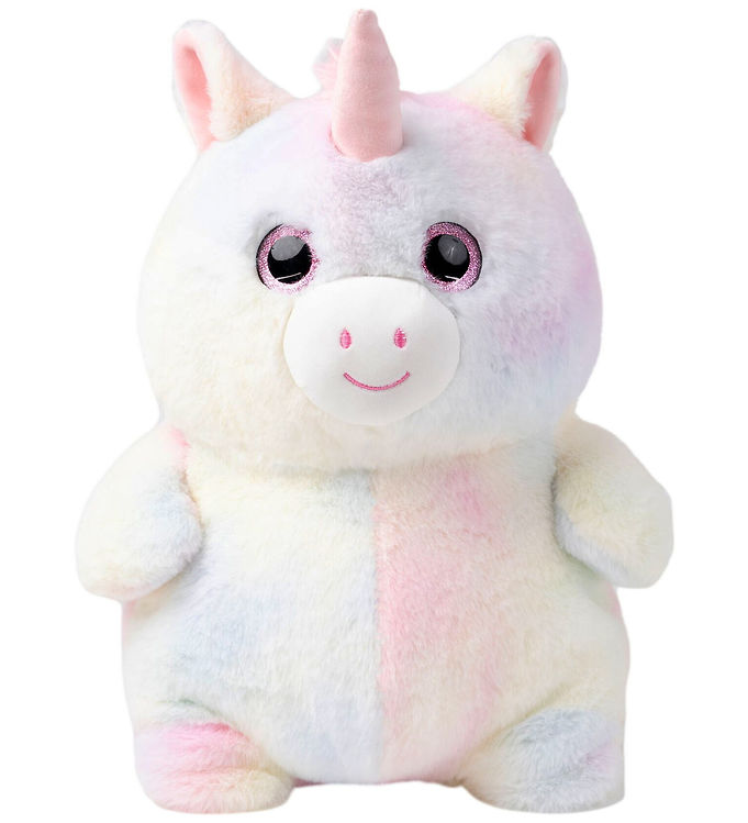 Teddykompaniet Bamse - Sumo - Enhjørning - 39 cm - Rosa