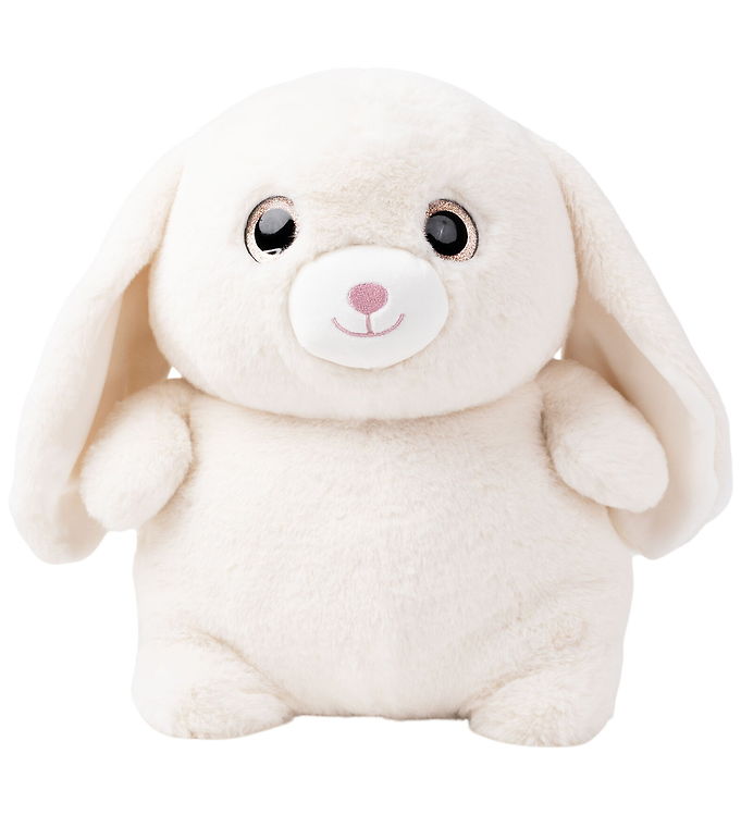Teddykompaniet Bamse - Sumo - Kanin - 35 cm - Hvid
