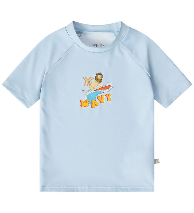 That's Mine Badebluse - UV50+ - Sami - Wavy Lion