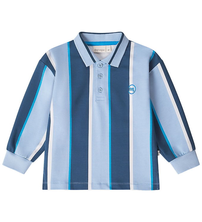 That's Mine Bluse - Polo - Noos - Victor - Multi Stripe That's Mine Bluse - Polo - Noos - Victor - Multi Stripe
