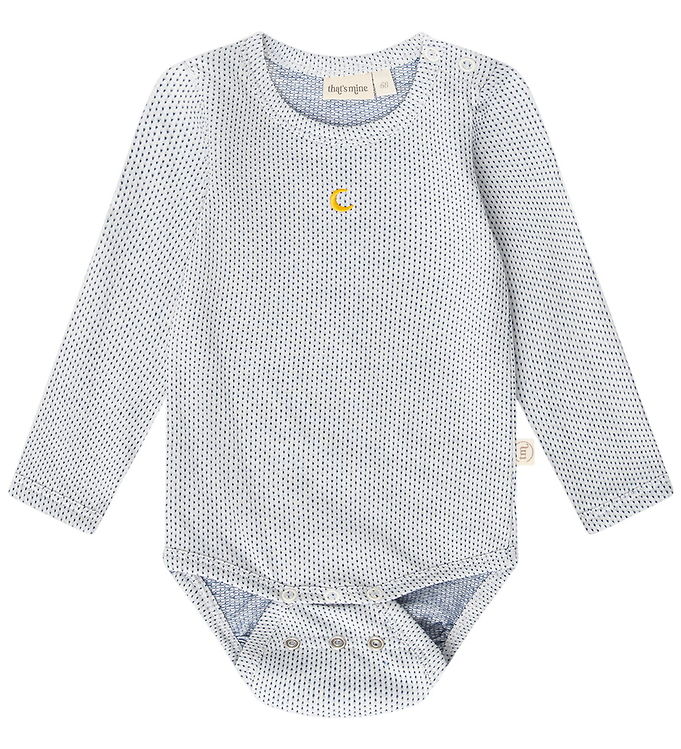 That's Mine Body l/æ - Benji - Tiny Dots Navy That's Mine Body l/æ - Benji - Tiny Dots Navy