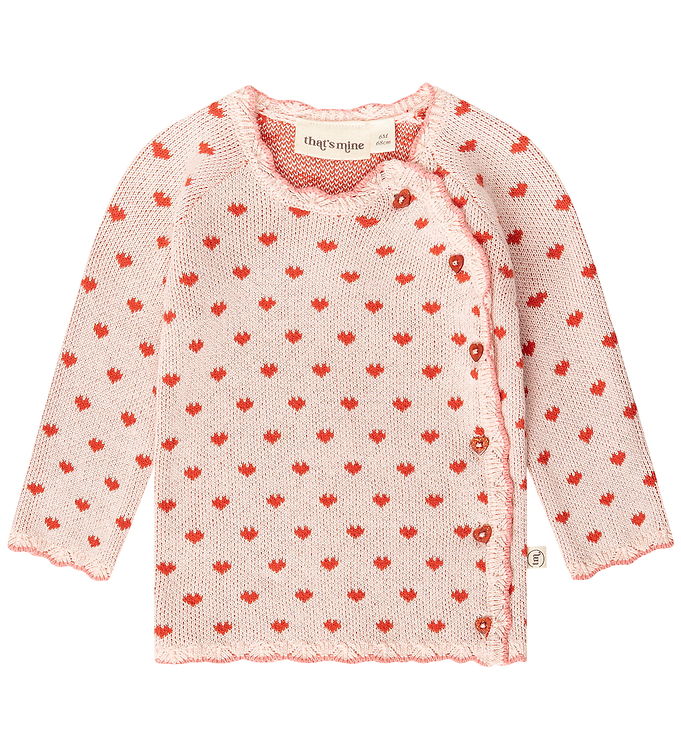 That's Mine Cardigan - Idamarie - Lotus