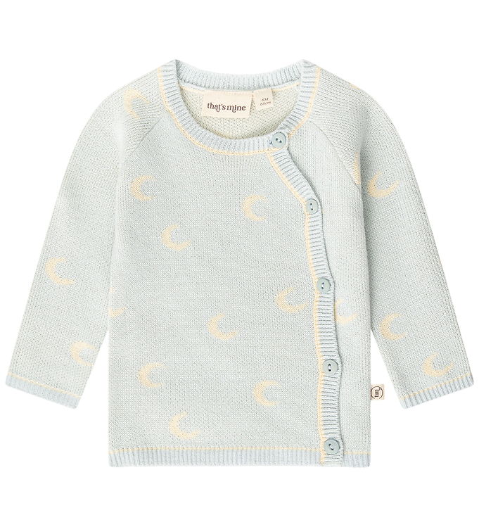 That's Mine Cardigan - Ilai - Baby Blue