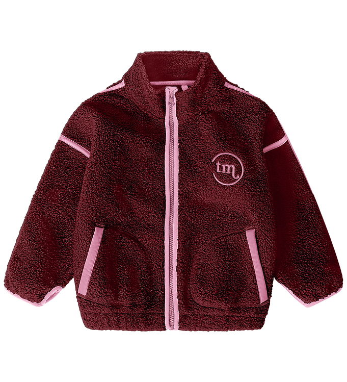 That's Mine Fleecejakke - Jeff - Dark Cherry