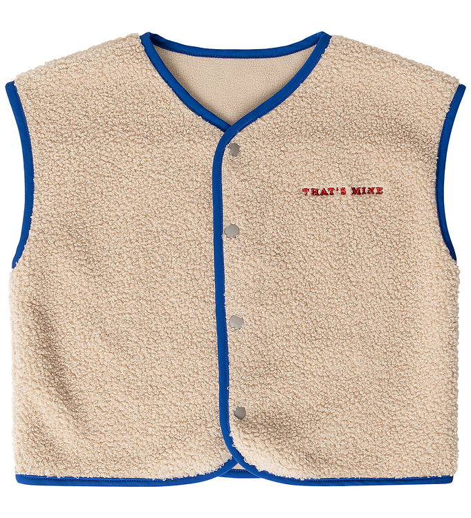 That's Mine Fleecevest - Jordan - Doeskin m. Basketball Team That's Mine Fleecevest - Jordan - Doeskin m. Basketball Team