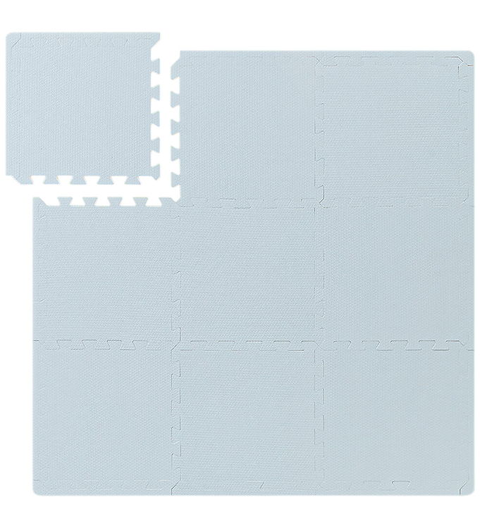 That's Mine Legegulv - Alva - 100x100 cm - Dusty Blue