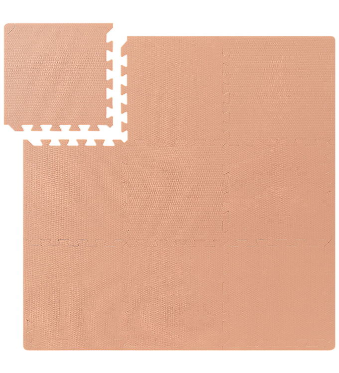 That's Mine Legegulv - Alva - 100x100 cm - Red Earth