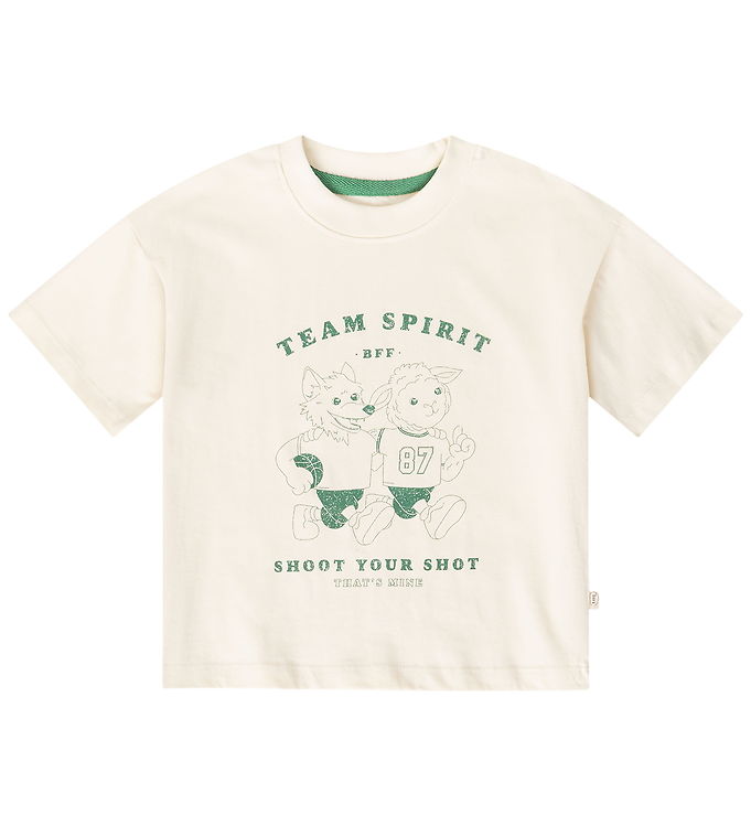 That's Mine T-shirt - Vilde - Oversized - Team Spirit That's Mine T-shirt - Vilde - Oversized - Team Spirit