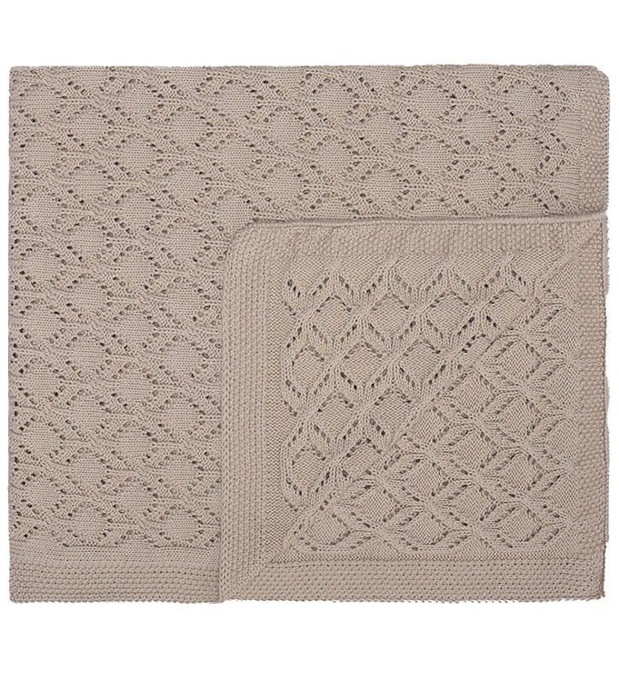 That's Mine Tæppe - Kala Knitted - 85x85 cm - Peyote