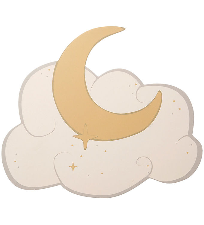 That's Mine Væglampe - Willi - Moon and Cloud That's Mine Væglampe - Willi - Moon and Cloud