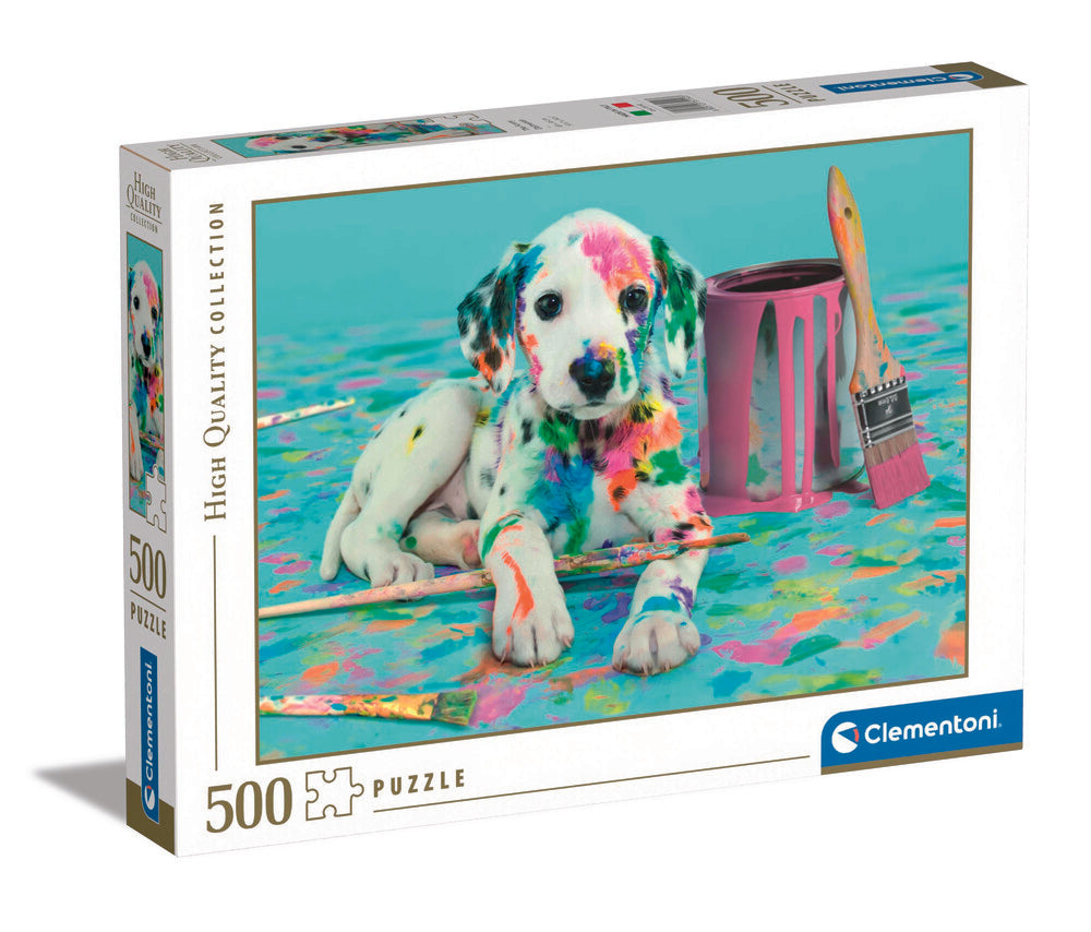 The Funny Dalmatian 500 brikker