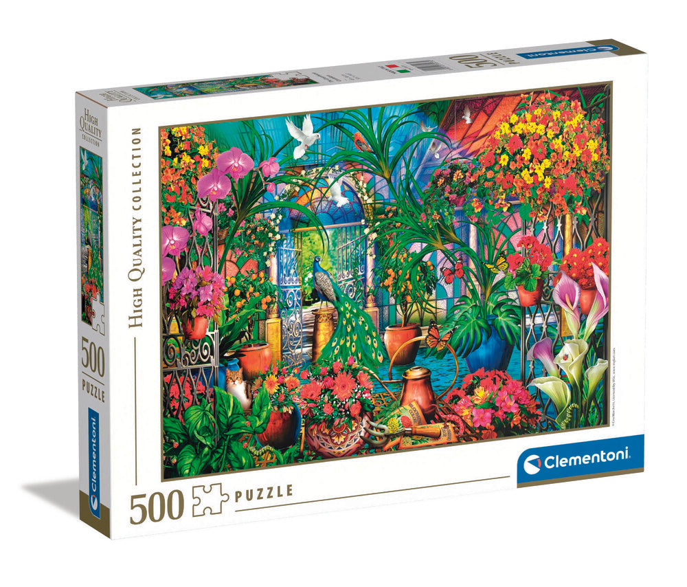 The Greenhouse Caretakers 500 brikker