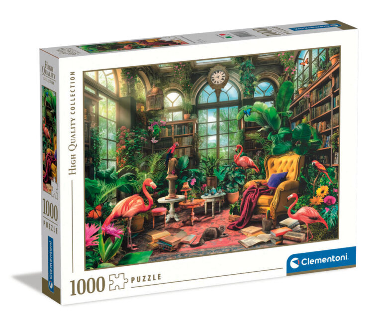 The Greenhouse Library 1000 brikker