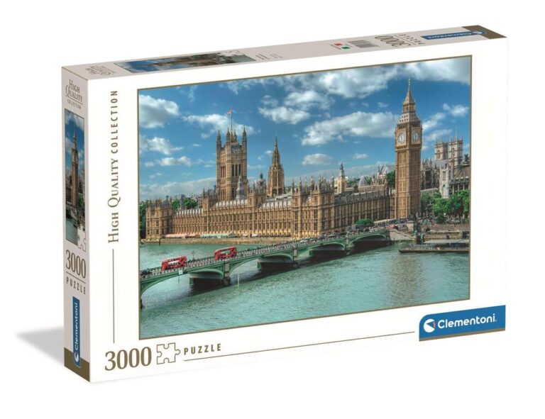 The Houses of Parliament 3000 brikker The Houses of Parliament 3000 brikker