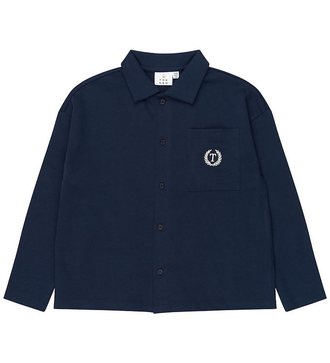The New Cardigan - Piqué - TnVictor - Navy Blazer The New Cardigan - Piqué - TnVictor - Navy Blazer