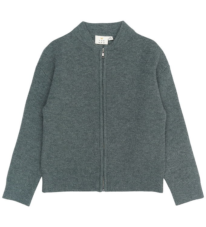 The New Cardigan - Strik - TnRolland - Blue Melange